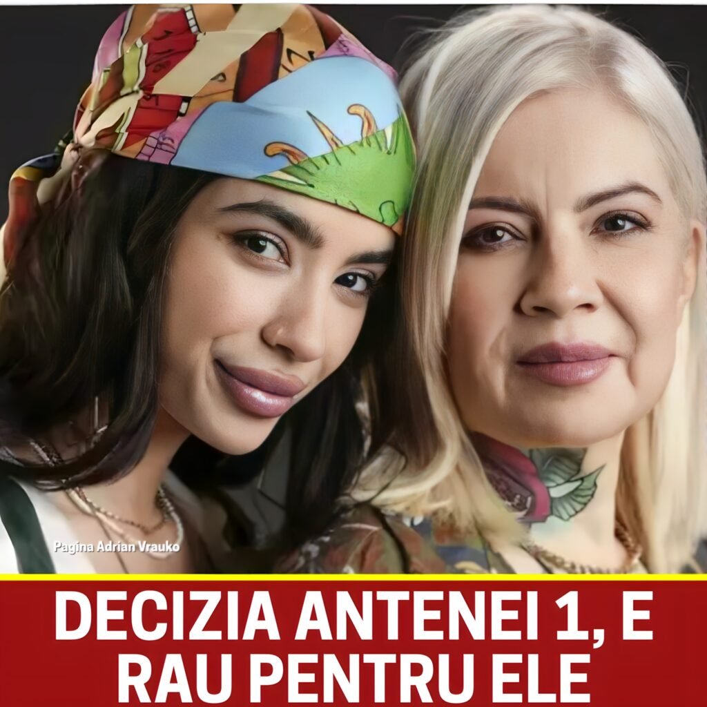 Este cutremur total în showbiz. Este vorba de Catinca și Calina, Antena 1 a luat decizia