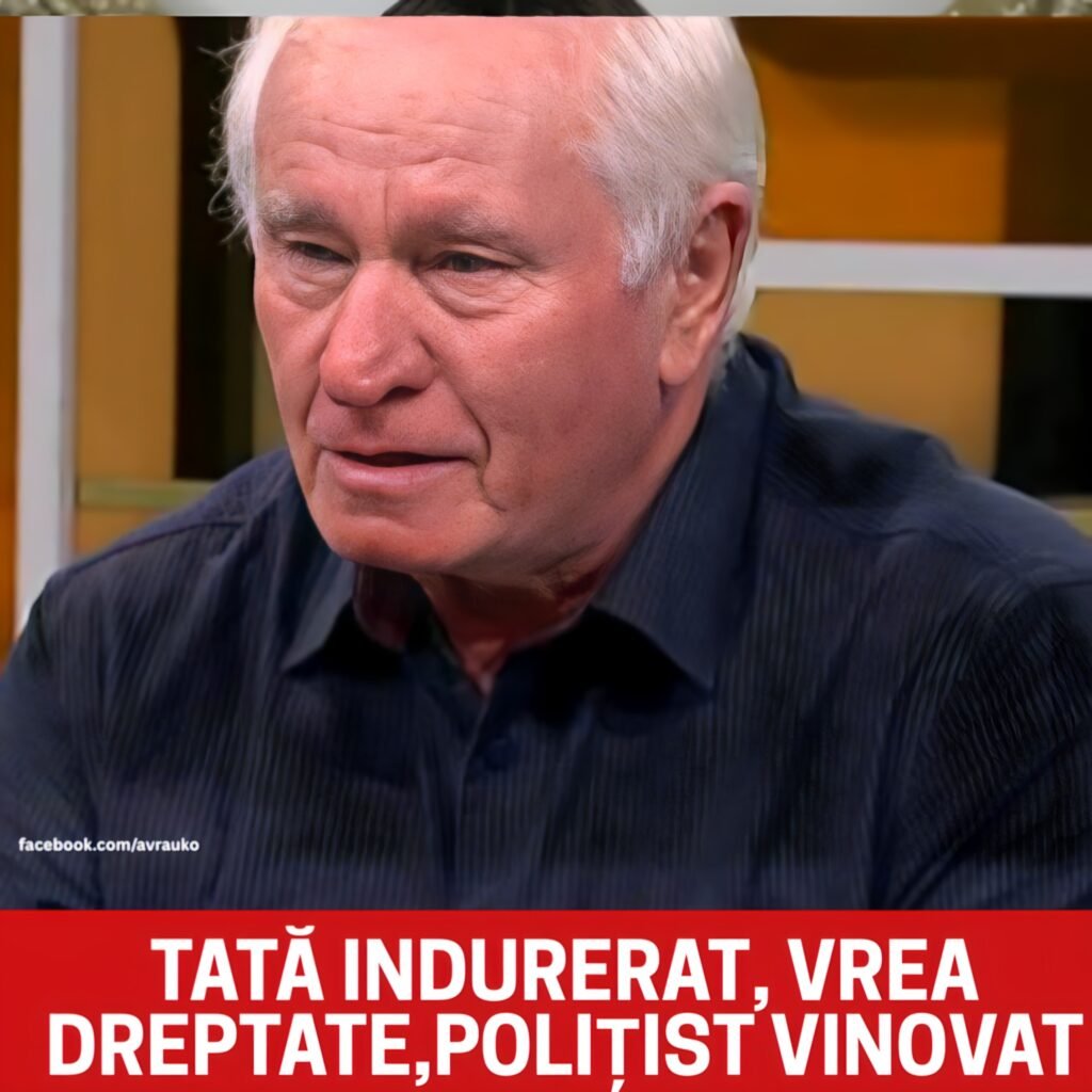 Un tată îndurerat vrea să facă dreptate, după ce fiul său ar fi fost ucis într-un accident provocat de un polițist lăsat în libertate
