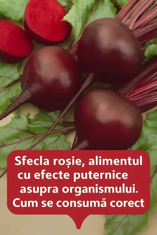Sfecla roșie: secretul de care nimeni nu vorbește! Cum îți poate transforma corpul dacă o consumi zilnic