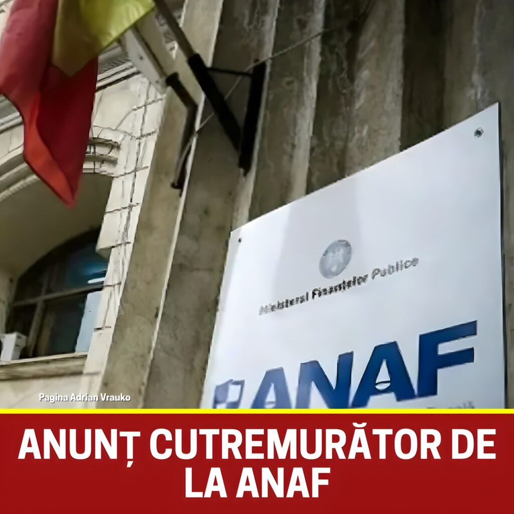Anunțul ANAF provoacă fiori românilor. Este fără precedent