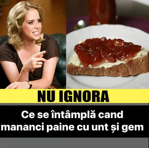 Mihaela Bilic: Pune-i copilului o felie de paine cu unt si gem, nu un bol cu cereale