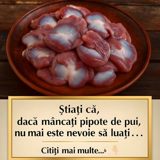 Pipotele de pui – beneficii pentru sanatate, valoare nutritiva si retete traditionale