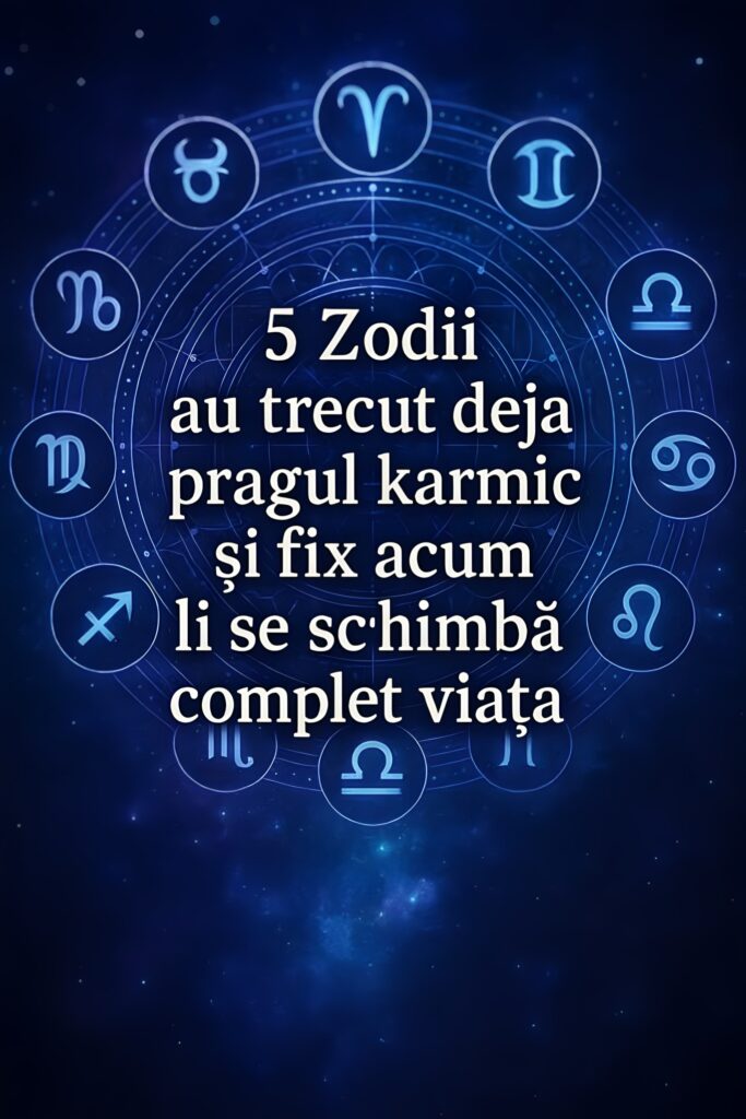 Cinci Zodii au trecut deja pragul karmic si fix acum li se schimba complet viata