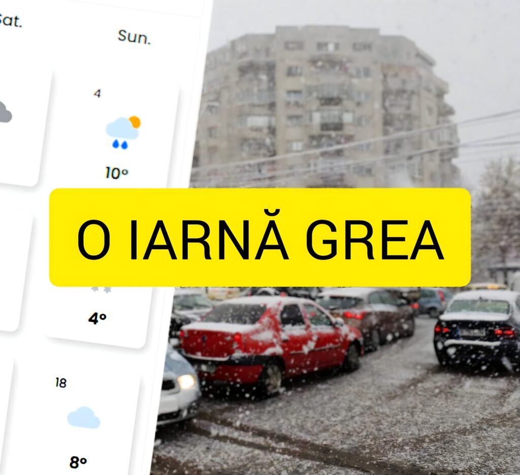 Meteorologii EaseWeather: O iarnă cum n-a mai fost