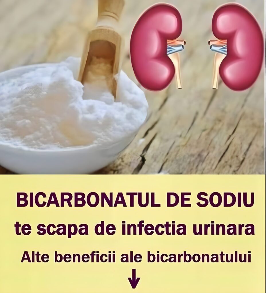 Cum te ajuta bicarbonatul de sodiu in tratarea infectiei urinare