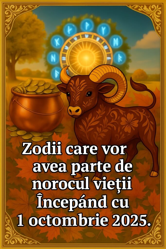 Sase zodii care dau lovitura de la 1 octombrie pana la Craciun 2025. Noroc, bani si surprize uriase ii asteapta!