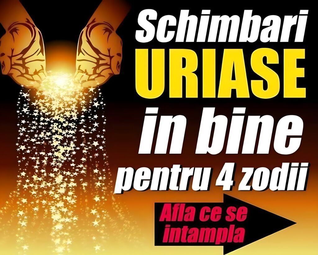 Ei sunt cei mai norocoși la începutul lui octombrie. Vor începe în FORȚĂ o lună care le poate marca viața până la final de an