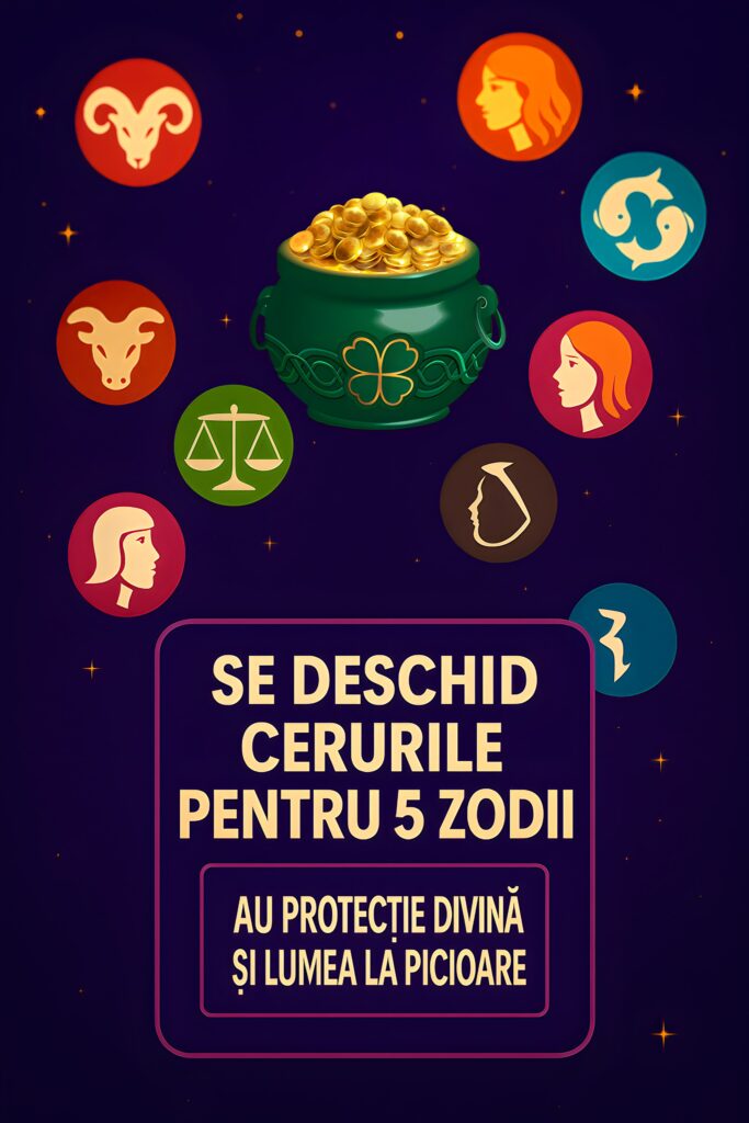 5 zodii au inceput anul cu stangul, dar din Octombrie vor simti ca sunt binecuvantate. Astrele le deschid noi drumuri, iar viata lor capata sens si directie.