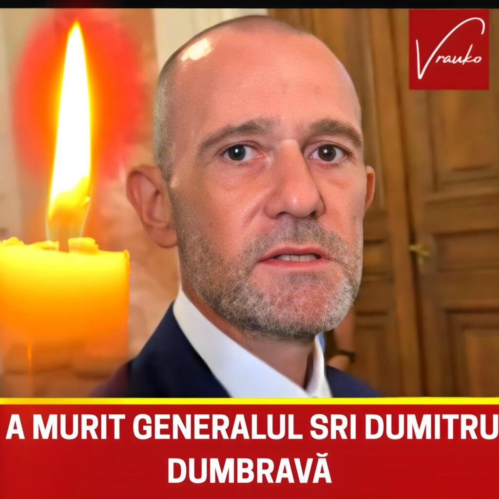 A murit generalul SRI Dumitru Dumbravă