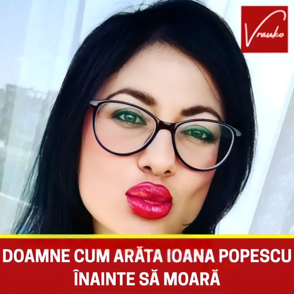 Avem imaginile cu jurnalista Ioana Popescu cu puțin timp înainte să moară. Ți se rupe sufletul