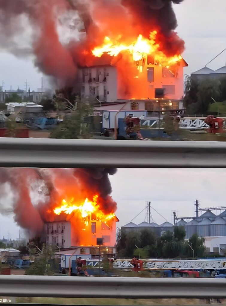 Arde un hotel din Prahova! 3 persoane disparute!
