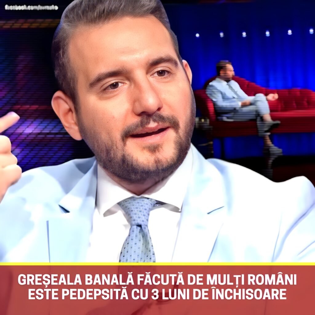 Adrian Cuculis: Greșeala banală făcută de mulți români este pedepsită cu 3 luni de închisoare. Noul cod penal