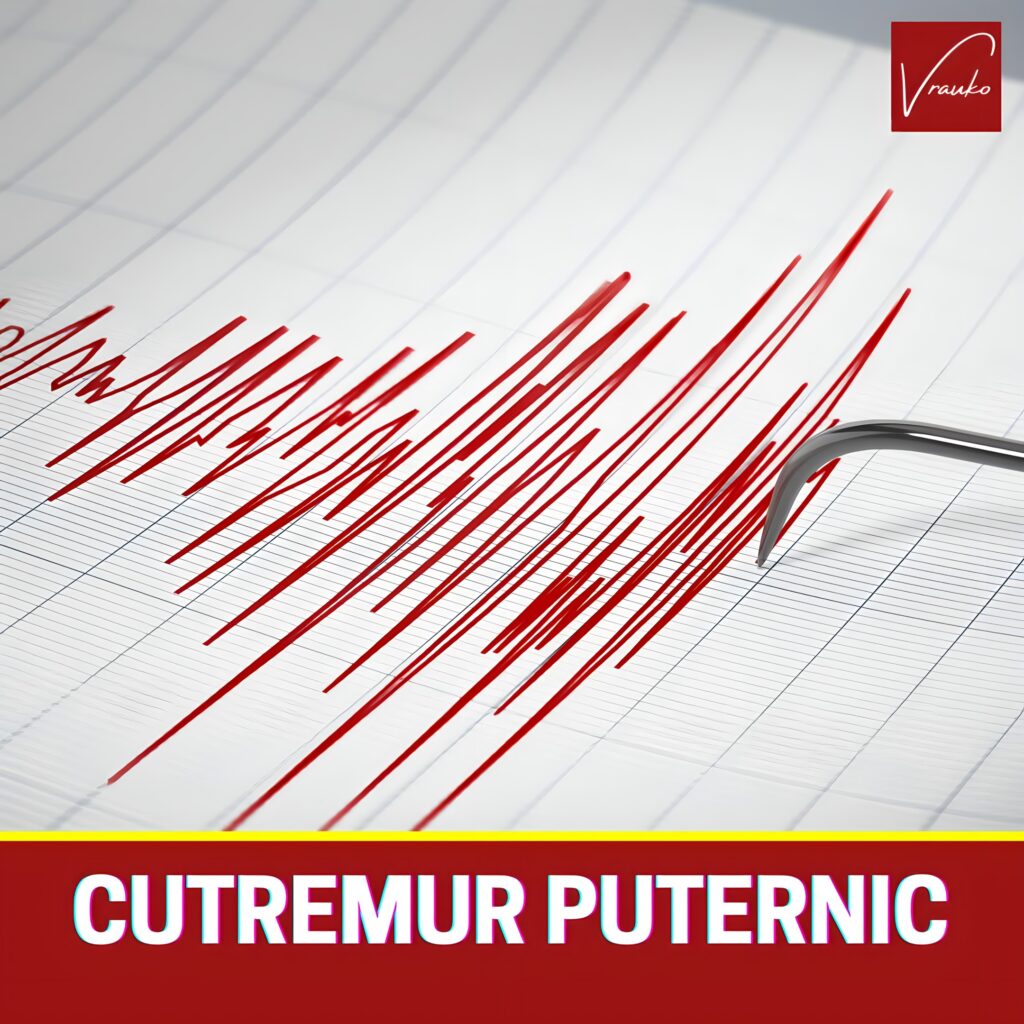 Cutremur puternic în Turcia. Oamenii sunt speriați