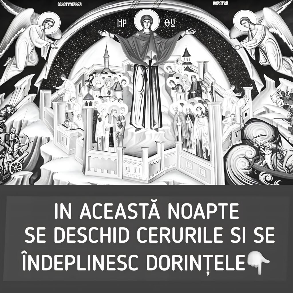Tradiții și obiceiuri în Ajunul Acoperământului Maicii Domnului