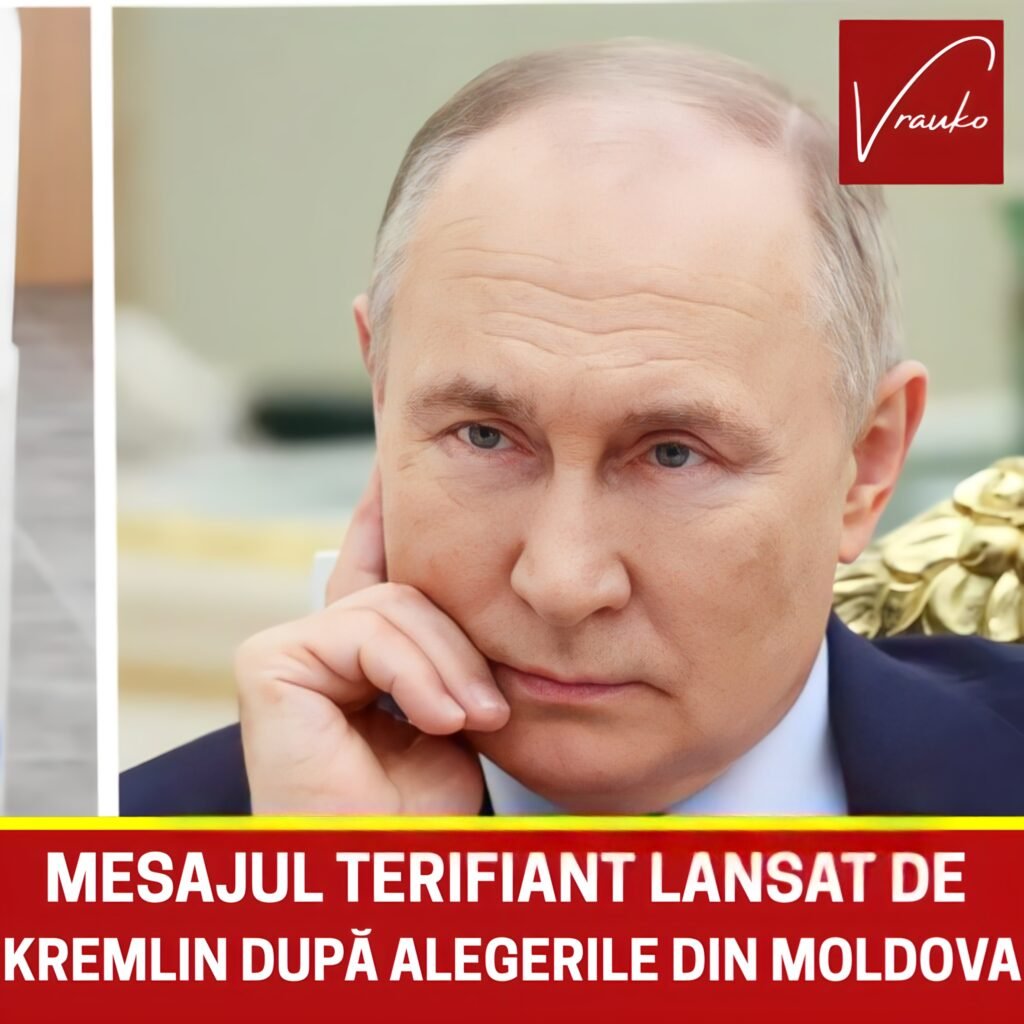 Mesaj bombă de la Kremlin după ce pro-rușii din Republica Moldova au pierdut alegerile. Este uluitor ce au putut să spună