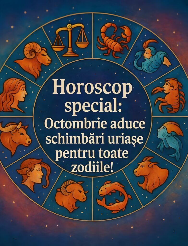 Horoscop special: Octombrie aduce schimbări uriașe pentru toate zodiile. Cine are parte de noroc, bani și iubire