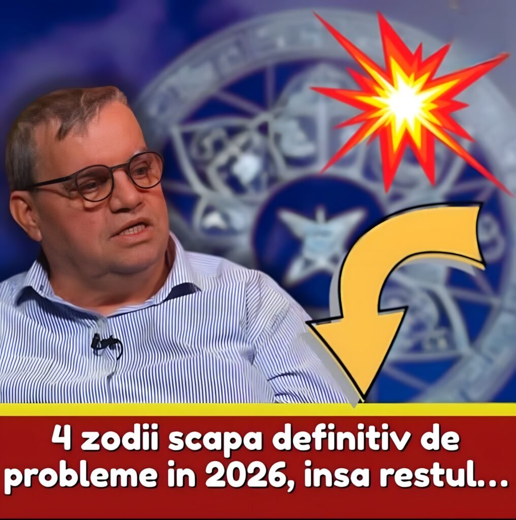 Horoscop Marian Golea 2026. 4 zodii scapă de toate problemele, iar alte 8 au mesaje cruciale