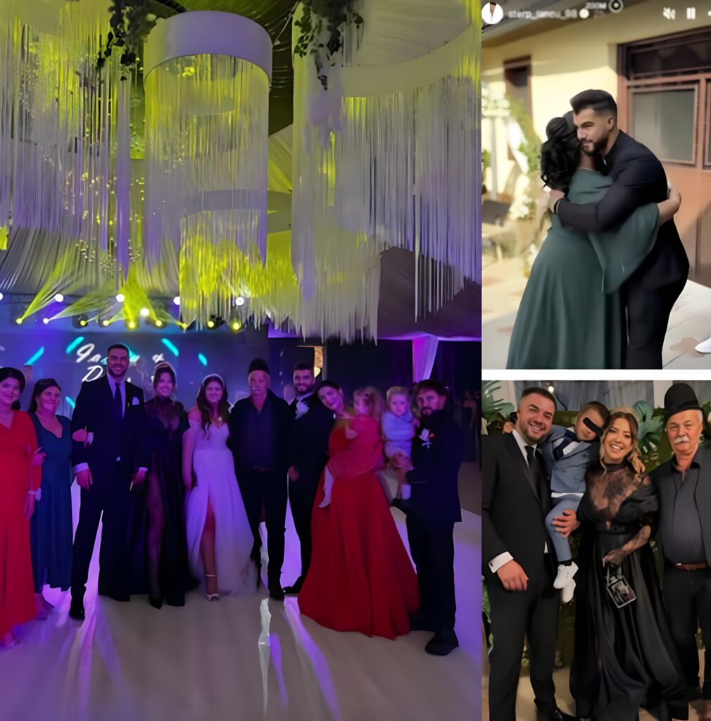 Cât a costat nunta lui Iancu Sterp cu Denisa Coțolan. Mama Geta a scos din buzunar o grămadă de bani, așa ceva n-a mai fost în România