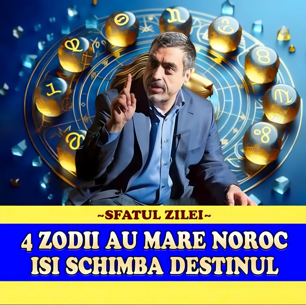 Sfatul astrologului Pavel Globa pentru vineri, 17 octombrie 2025. Inceputul de weekend aduce fericire si noroc pentru patru zodii.