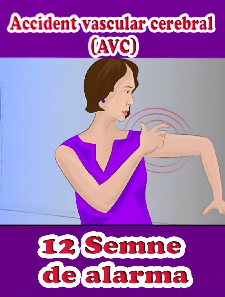 12 simptome ale accidentului vascular cerebral pe care toată lumea ar trebui să le cunoască