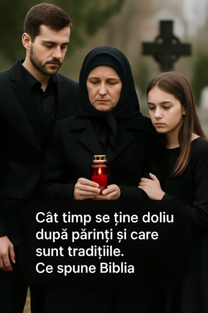 Cat timp se tine doliu dupa parinti. Ce spune Biblia