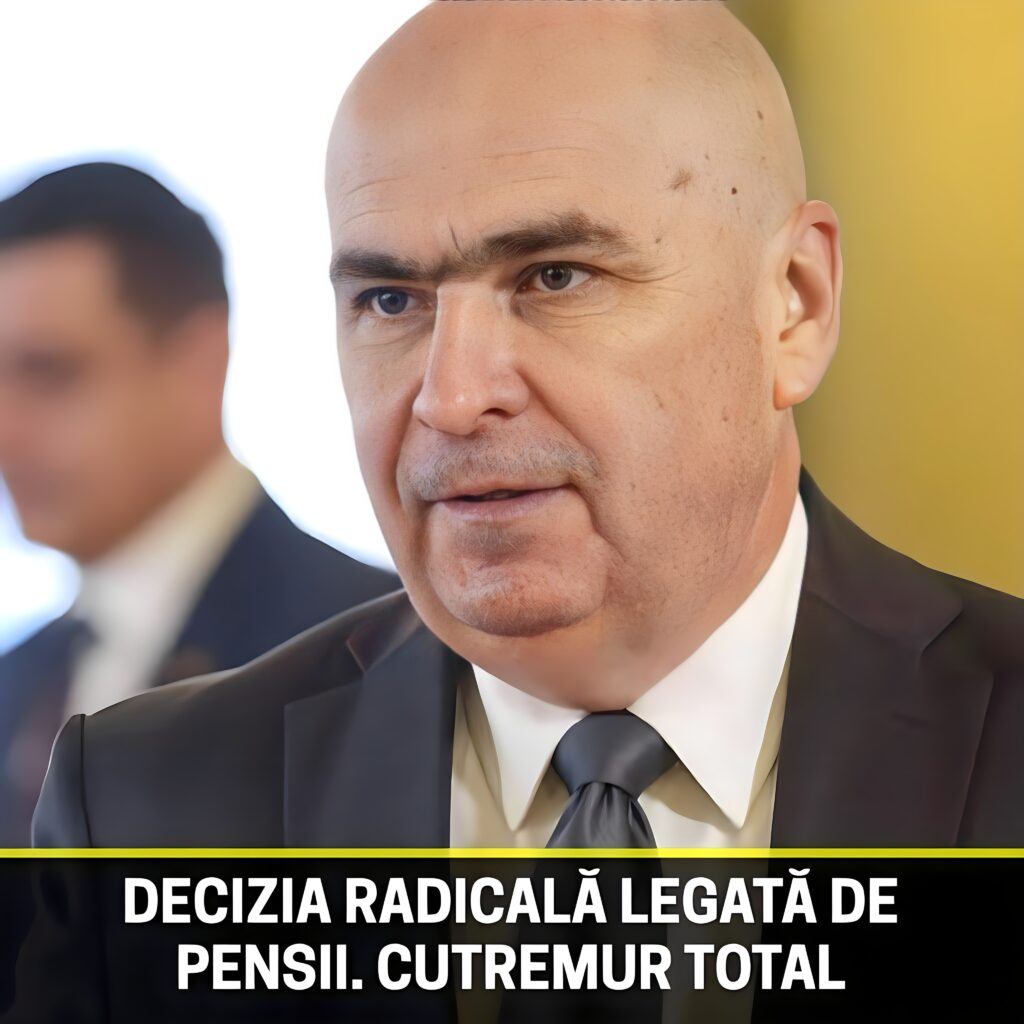 Ilie Bolojan bolojan provoacă un cutremur în sistemul de pensii. Este știrea dimineții