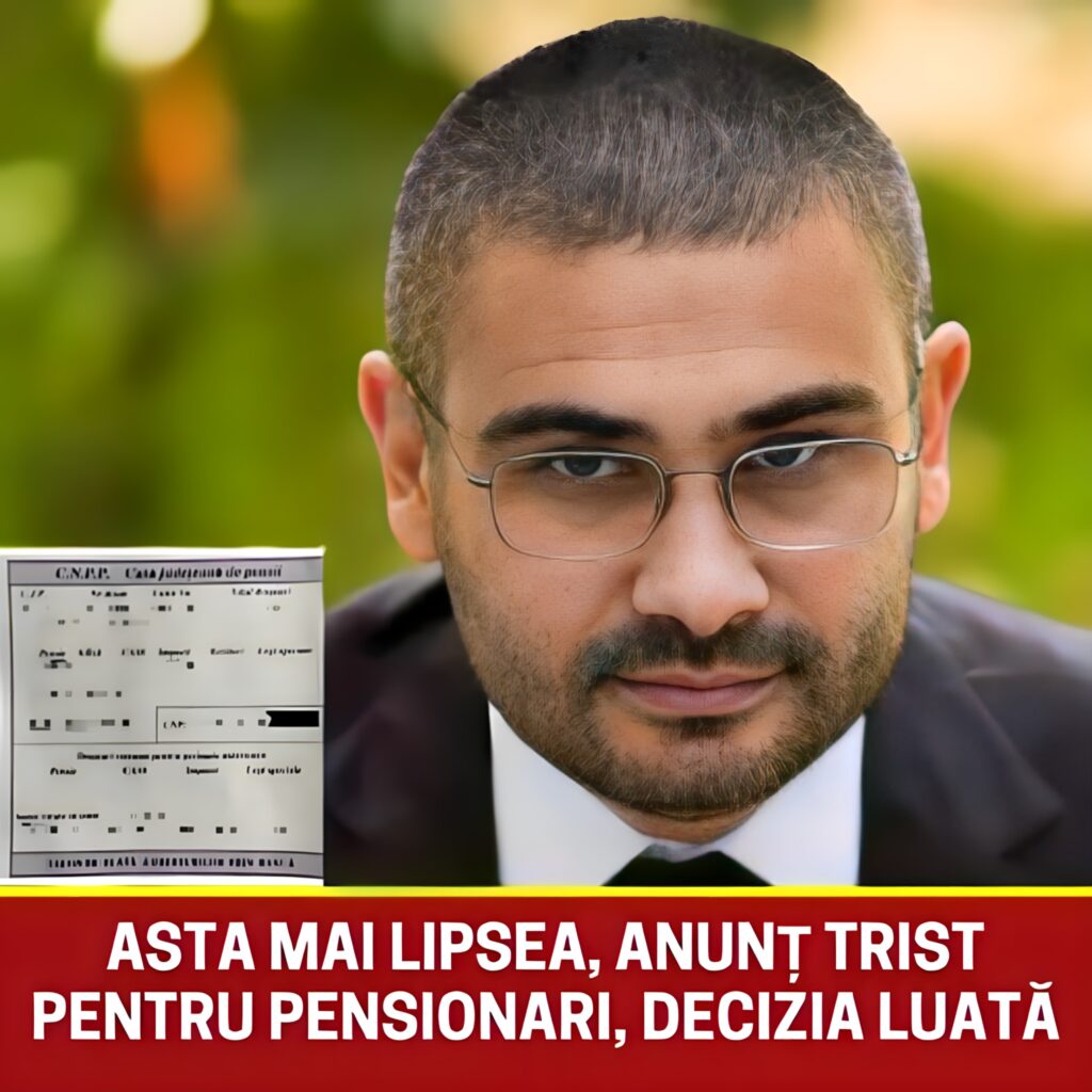 Asta le mai lipsea pensionarilor. Anunț major de la Ministerul Muncii, decizie de ultimă oră.
