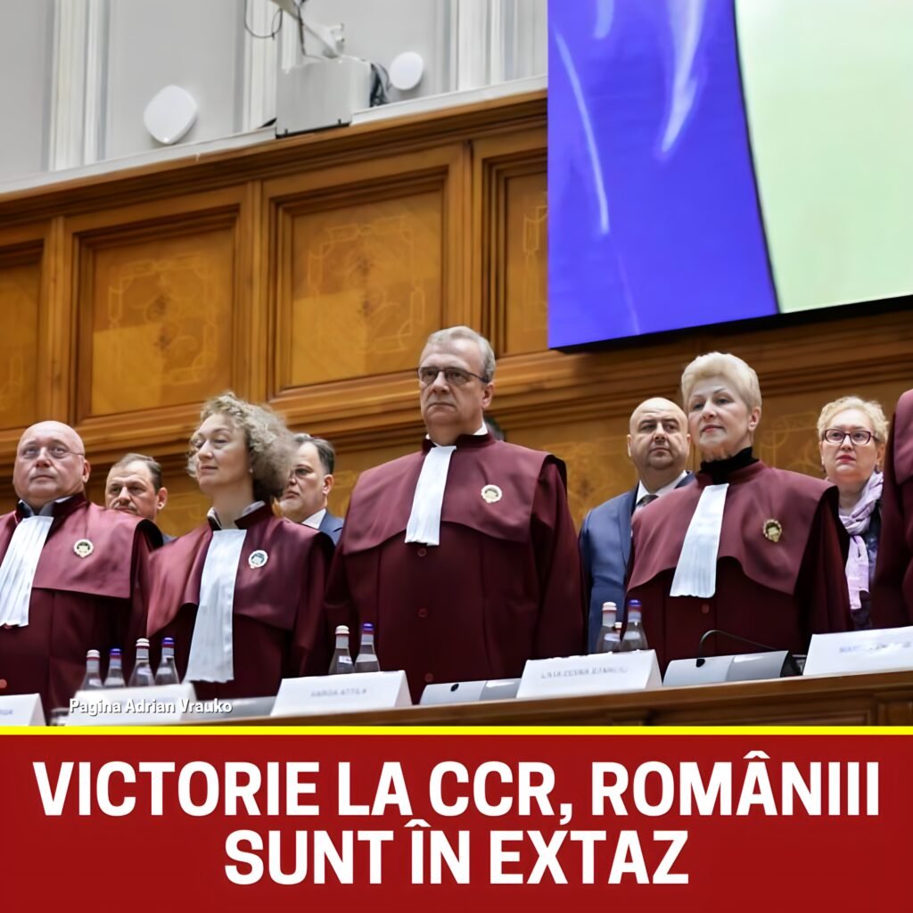 Victorie românilor la CCR. Asta este știrea anului în România