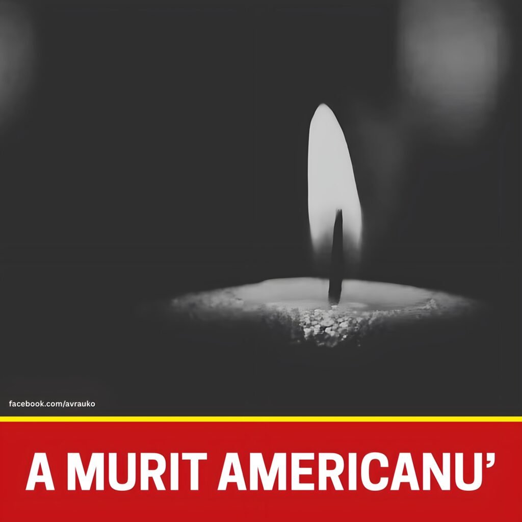 A murit Americanu’, este doliu în showbizul românesc