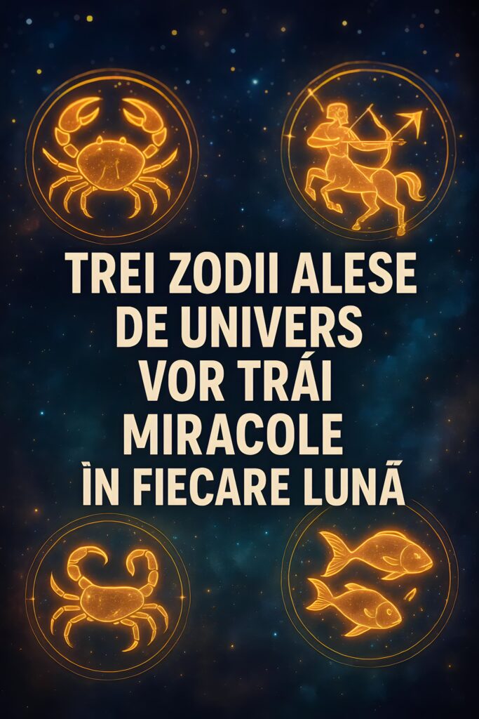 Urmează o perioadă de aur! Zodiile alese care vor trăi miracole în fiecare lună până la finalul anului