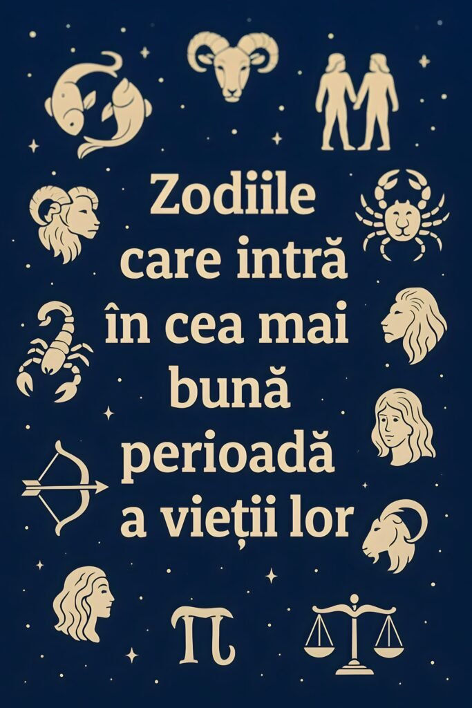 Horoscop octombrie 2025. Cinci zodii au karma de partea lor și își schimbă destinul la 180°