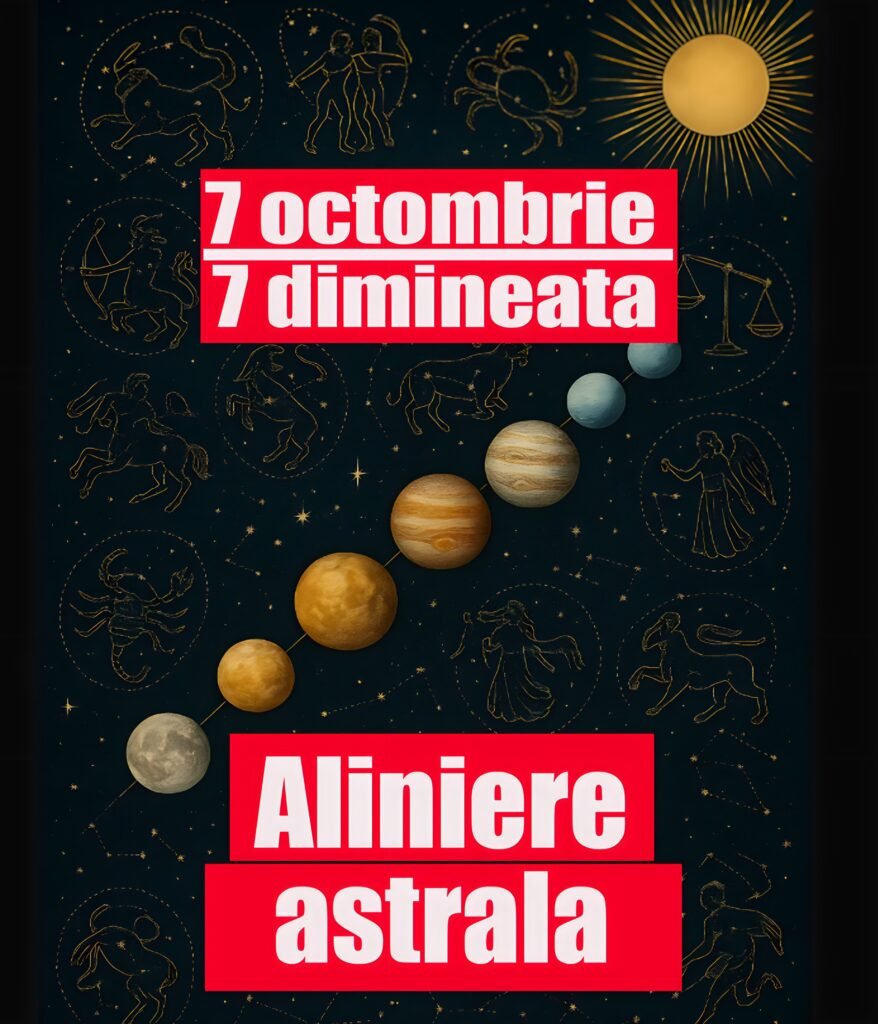 Patru zodii intră sub protecția astrelor din 7 octombrie, ora 7 dimineața. Noroc triplu și belșug timp de șapte zile