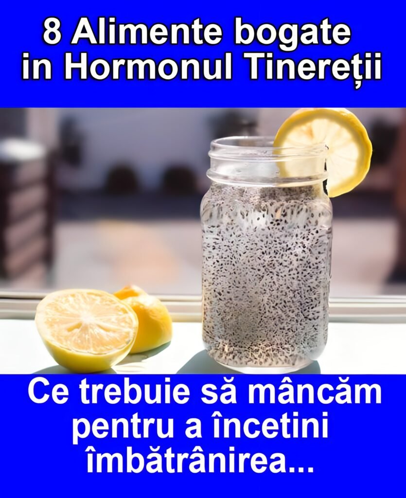 Dr. Oz- Ce trebuie sa mancam pentru a incetini imbatranirea. Aceste 8 alimente sunt bogate in „Hormonul Tineretii”