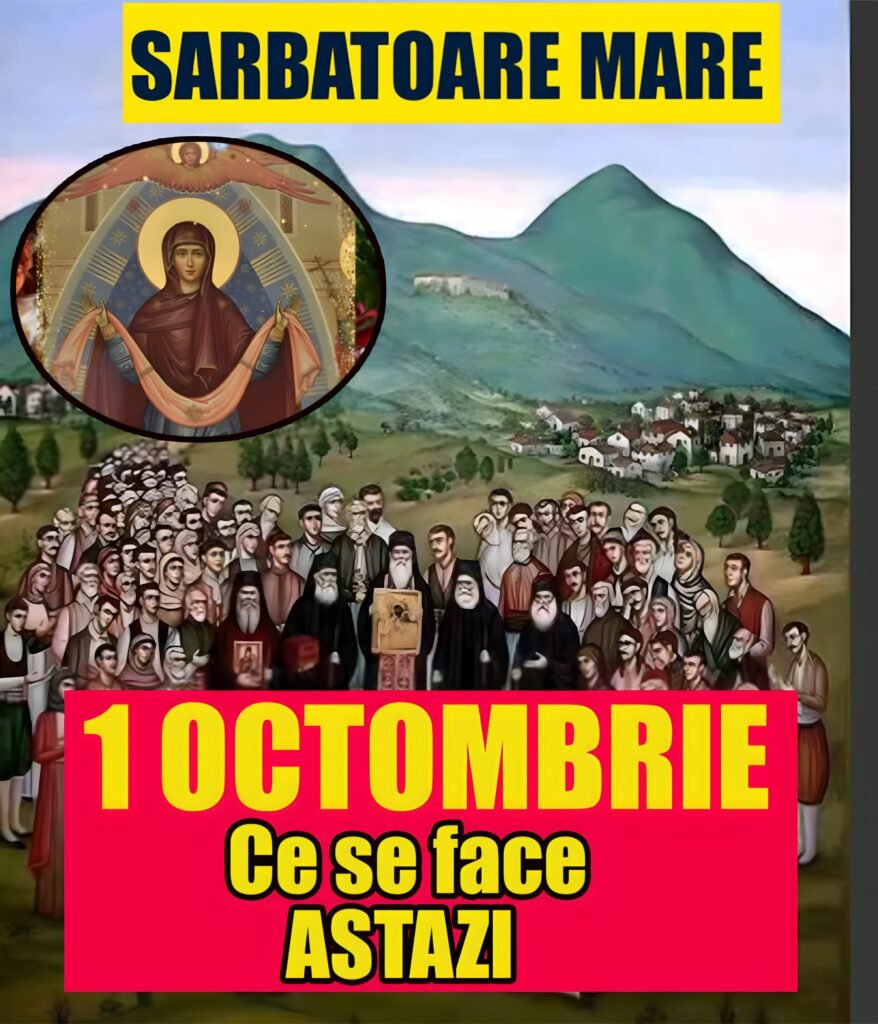 Acoperământul Maicii Domnului 1 octombrie. Este bine sau nu să speli în această zi sfântă?