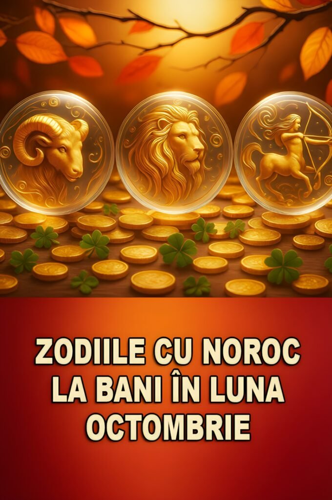 Zodiile care au noroc la castiguri financiare in luna octombrie. Vine o perioada de aur pentru ele, cu beneficii pe toate planurile