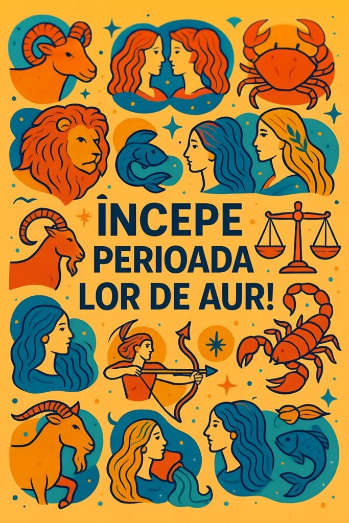 Cele trei zodii care intră într-o perioadă de aur până pe 31 octombrie 2025. Vești bune pentru Leu, Scorpion și Pești