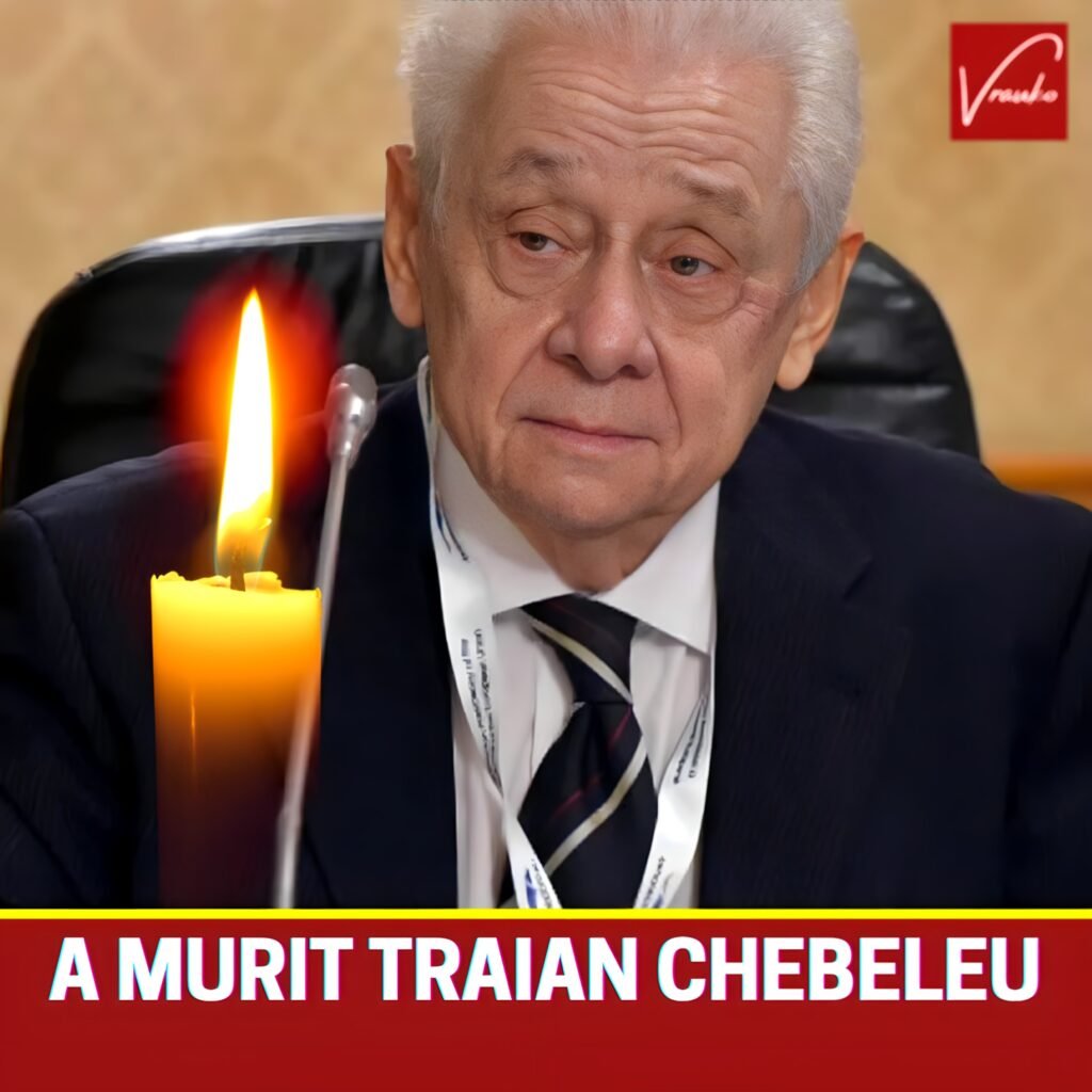 România este în doliu. A murit Traian Chebeleu