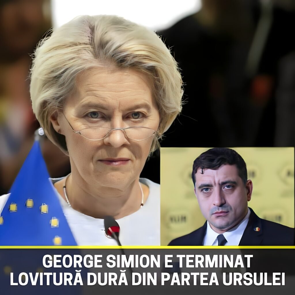 Lovitură din partea Ursulei von der Leyen pentru George Simion. Pe asta n-a prevăzut-o nimeni