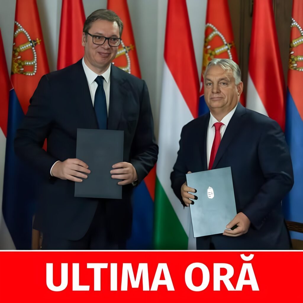 Nouă alianță militară în Balcani: Serbia și Ungaria semnează un pact care reaprinde tensiunile regionale