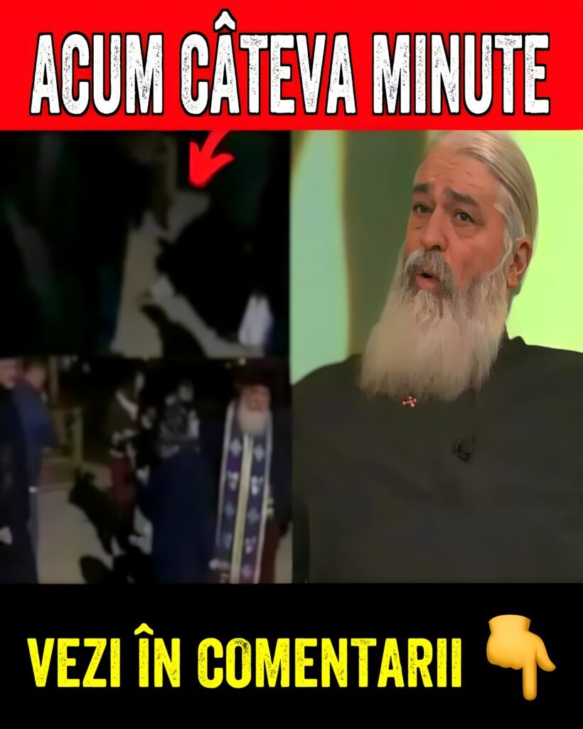 Părintele Calistrat a făcut anunțul! Acum câteva minute