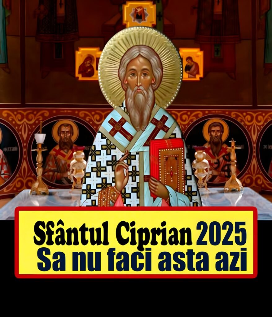 Tradiții și obiceiuri de Sfântul Ciprian. Cum să te protejezi de farmece și influențe negative