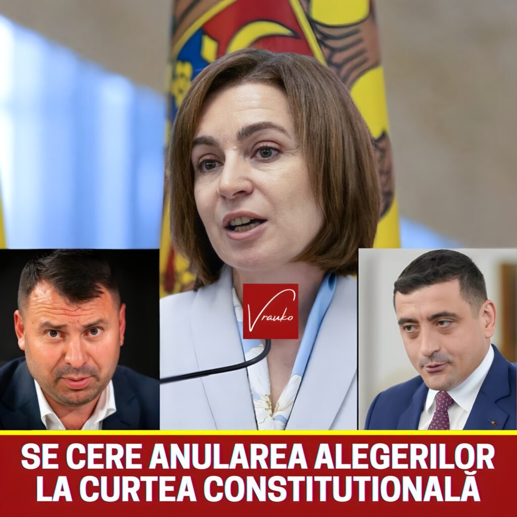 Situație fără precedent în Moldova.Autoritatea Electorală cere anularea alegerilor la Curtea Constituțională pentru un partid. Este știrea anului