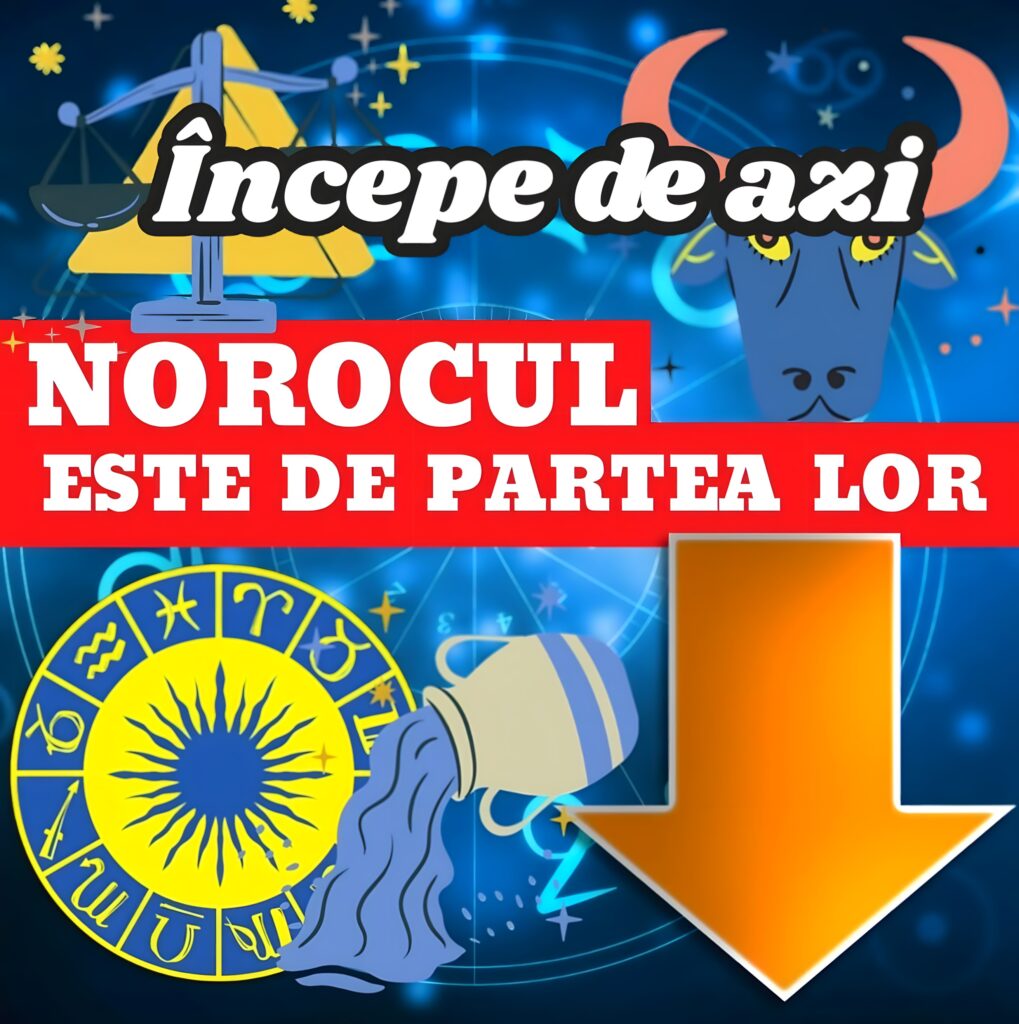 Patru zodii care stăpânesc lumea până pe 1 decembrie 2025. Nativii sunt protejați de divinitate, iar totul merge ca pe roate