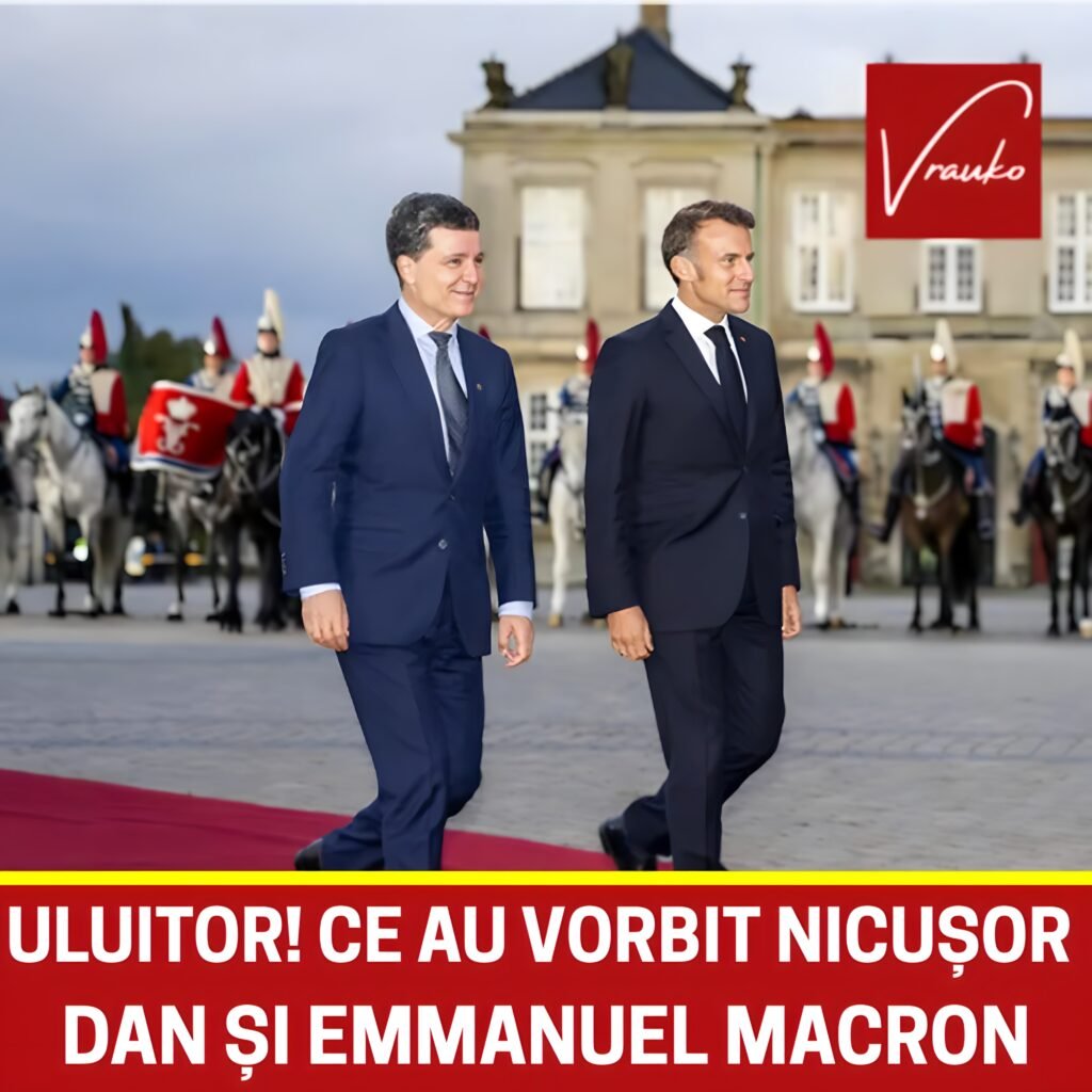 Este fără precedent! Ce a vorbit preşedintele Nicuşor Dan la întrevederea cu Macron şi Meloni