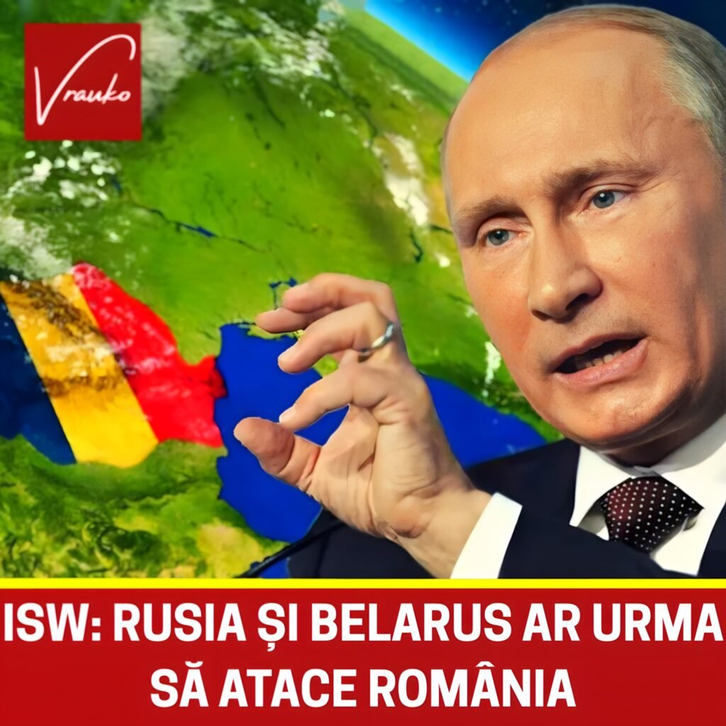 Institutul pentru Studiul Războiului transmite că Rusia și Belarus ar urma să atace România și Polonia și să dea vina pe Ucraina
