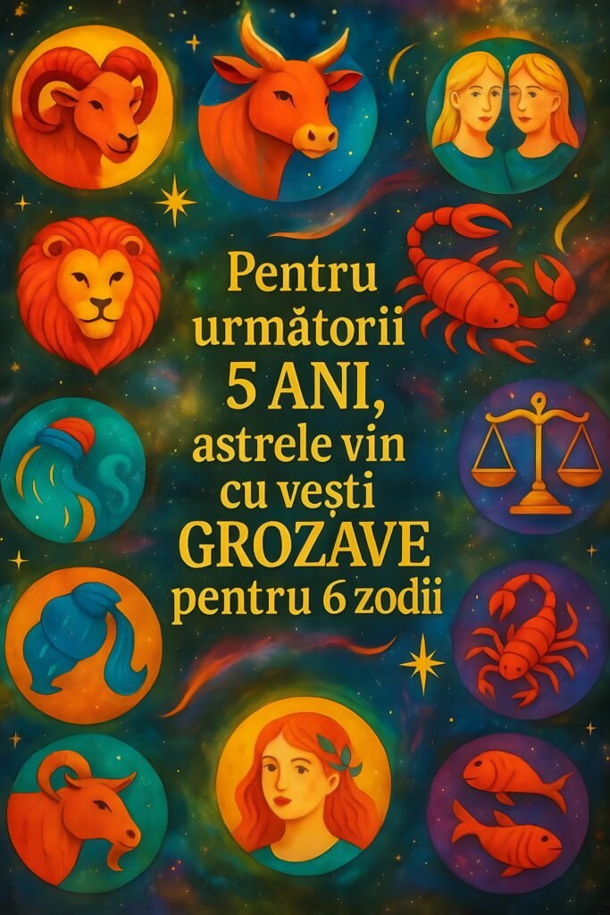 Anuntul astrologilor! Vin cinci ani de noroc si belsug pentru 6 zodii. Totul se aliniaza in favoarea lor: succes si realizari spectaculoase