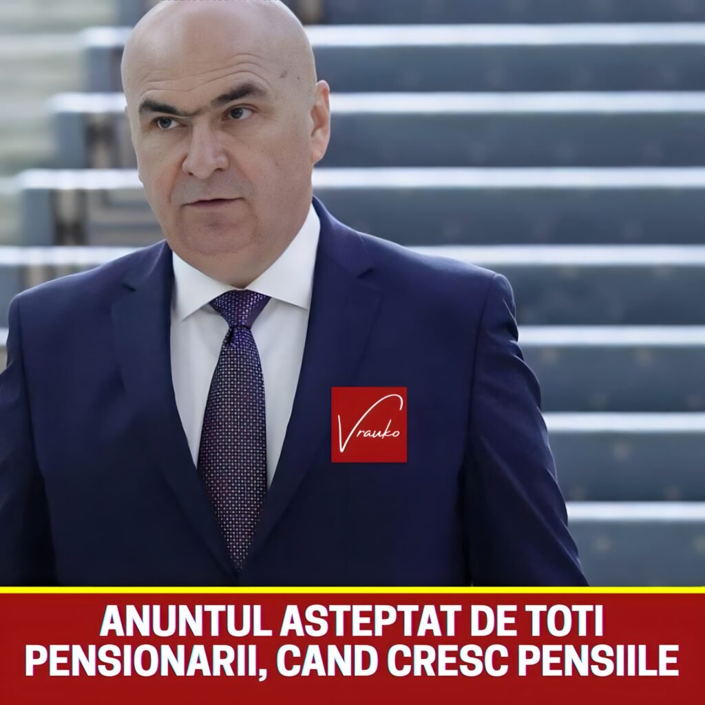 Anunțul așteptat de toți pensionari. Ilie Bolojan spune când vor crește pensiile