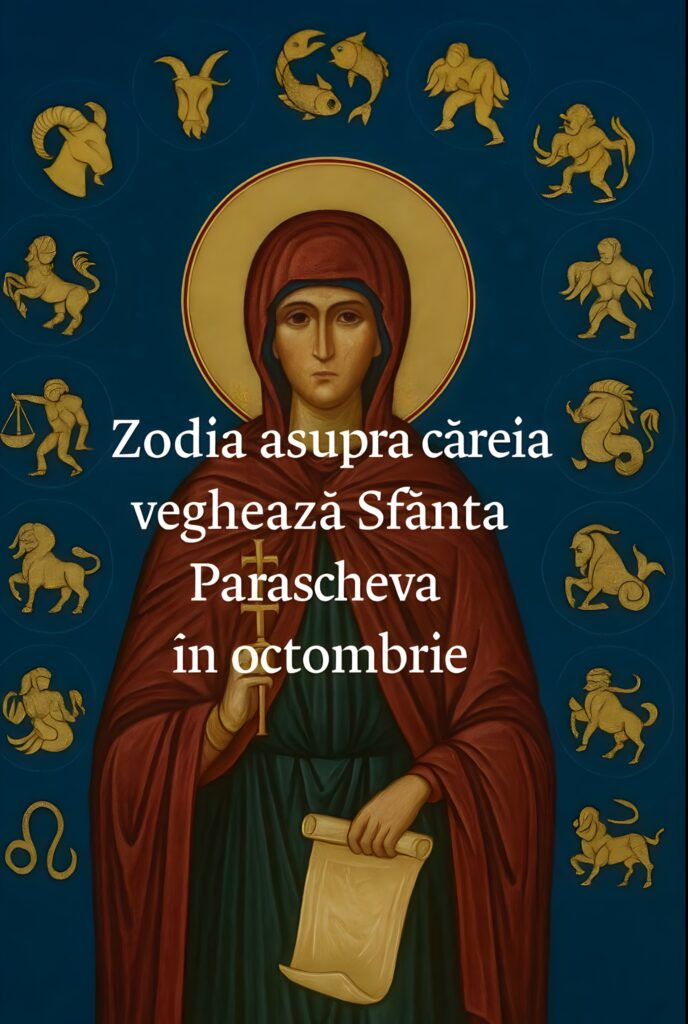 Ocrotirea divină a toamnei! Zodia asupra căreia veghează Sfânta Parascheva în octombrie, ferită de necazuri și primejdii