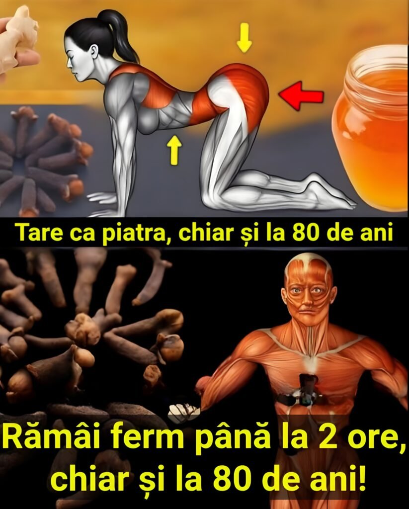 Ghimbir, Cuișoare și Miere: 18 Beneficii Surprinzătoare pentru Sănătate ale acestui Puternic Trio Natural