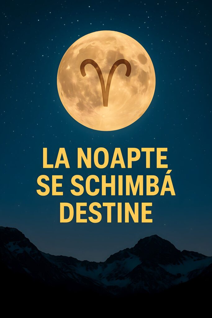 Luna Plină în Berbec le zguduie din temelii! Zodiile care rămân pe teren nesigur începând cu 7 octombrie